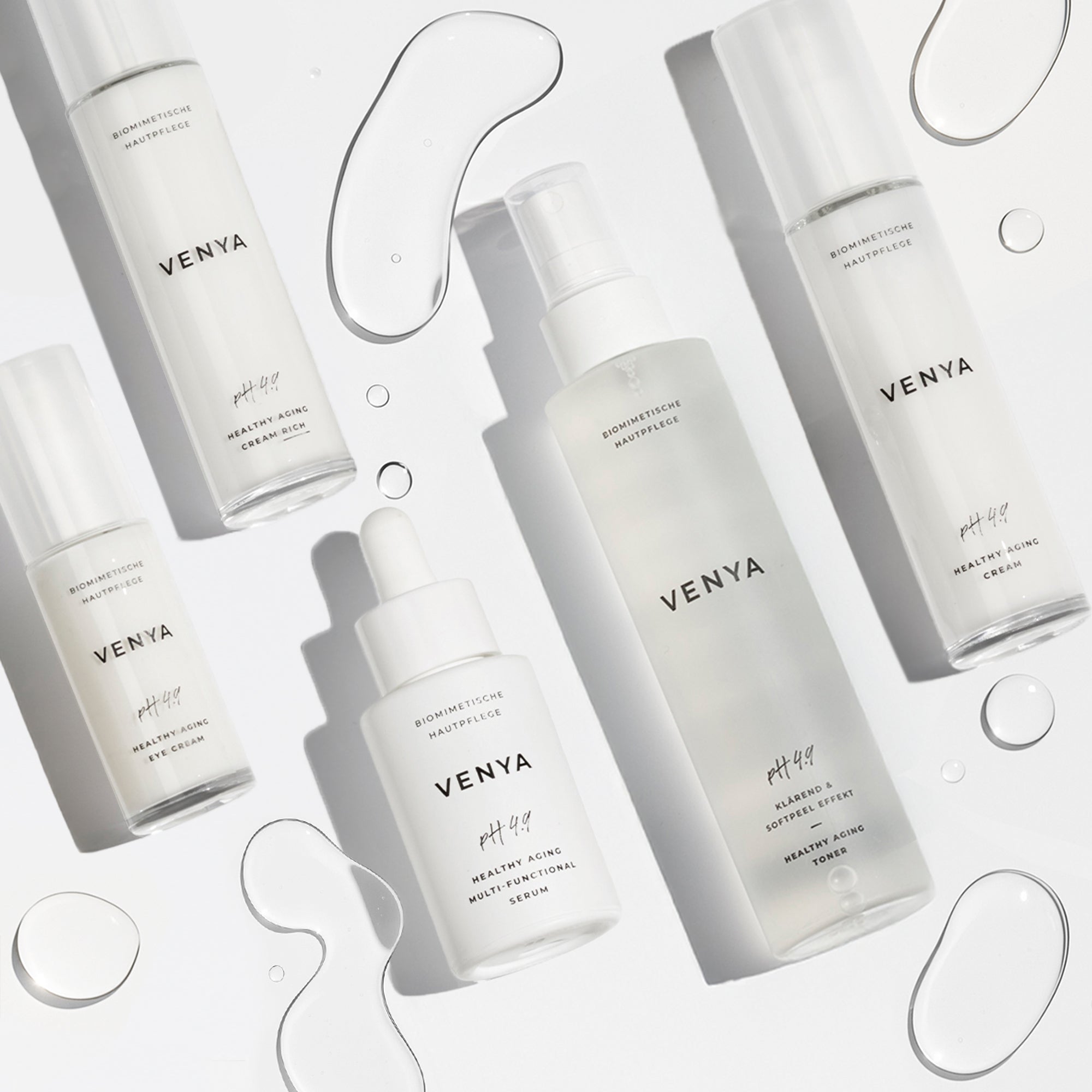 Peptide in der Skincare: wie kleine Moleküle große Wirkung entfalten
