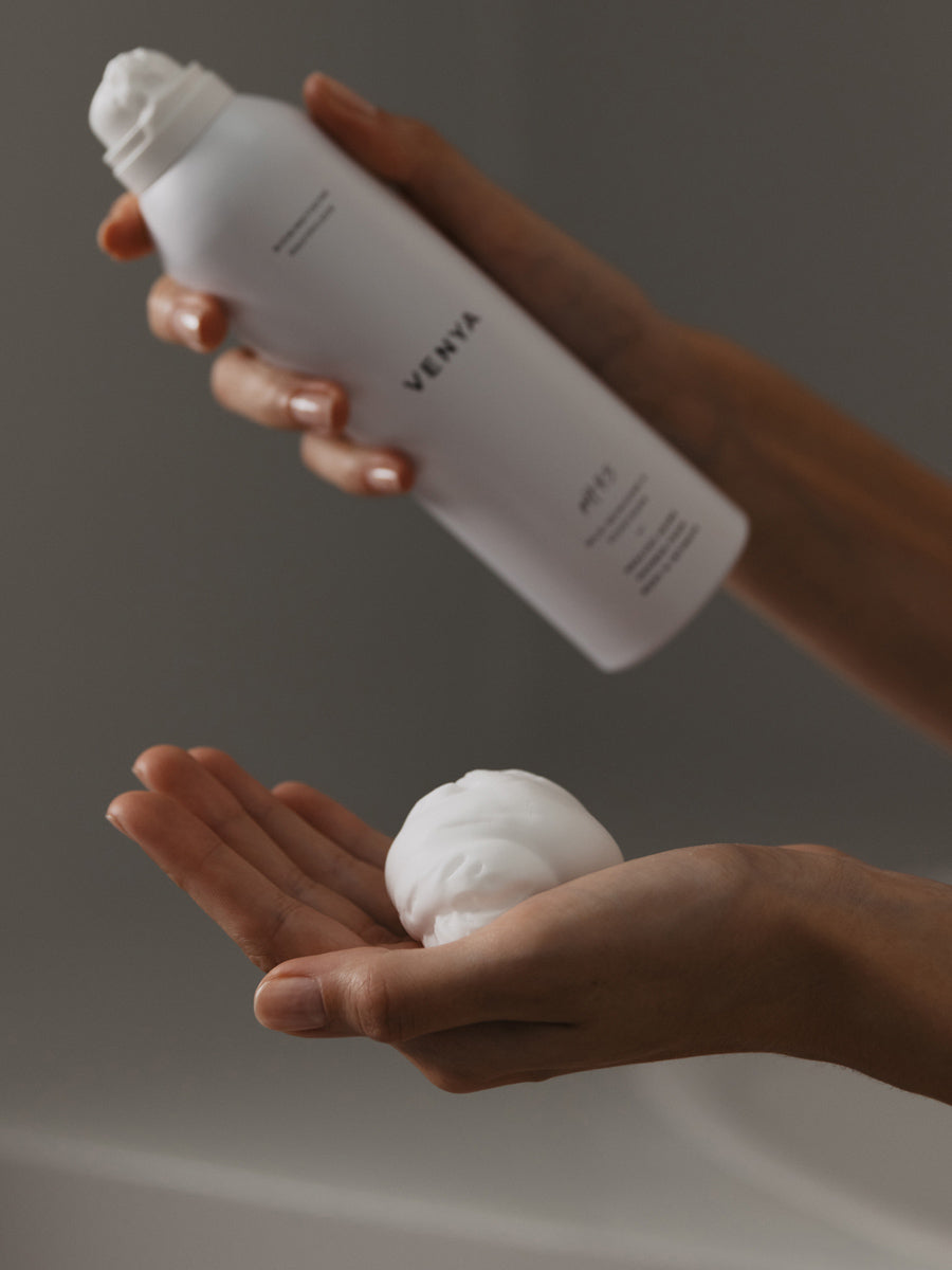Healthy Aging Shower Foam