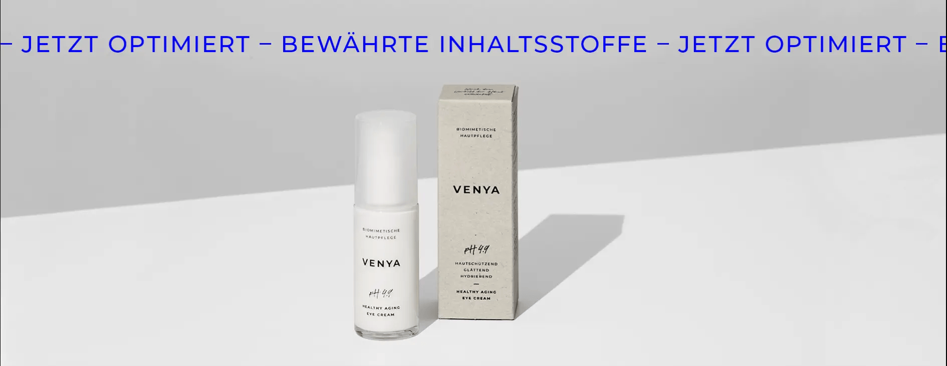 Bewährte Wirkung, optimierte Textur: Warum wir unsere Healthy Aging Eye Cream upgegradet haben