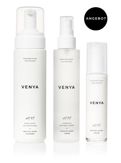 Essentials Set: Cleanser, Toner und Cream - VENYA