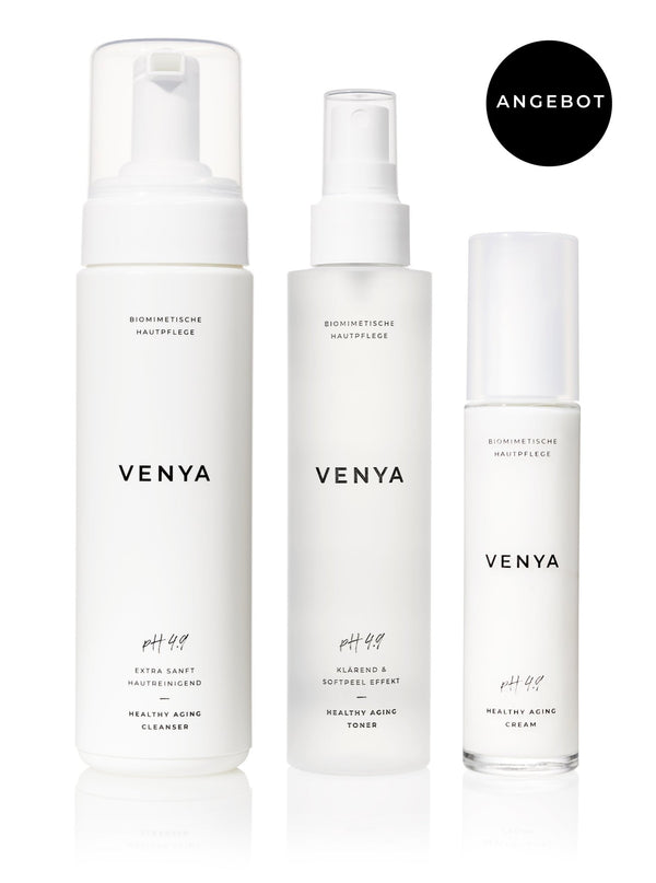 Essentials Set: Cleanser, Toner und Cream - VENYA