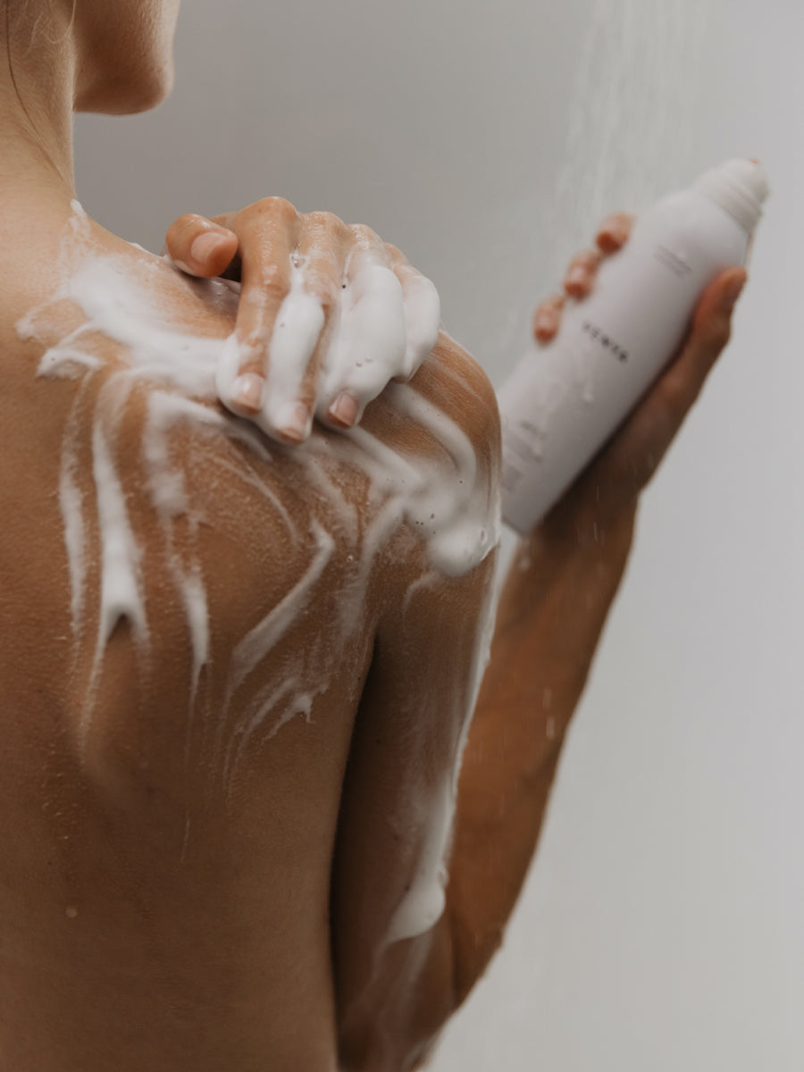 Healthy Aging Shower Foam