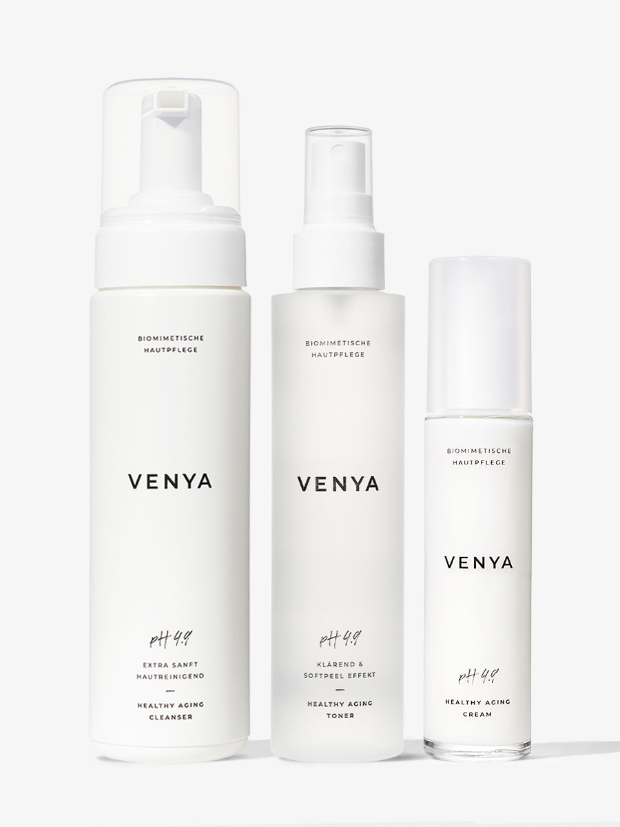 Essentials Set: Cleanser, Toner and Cream