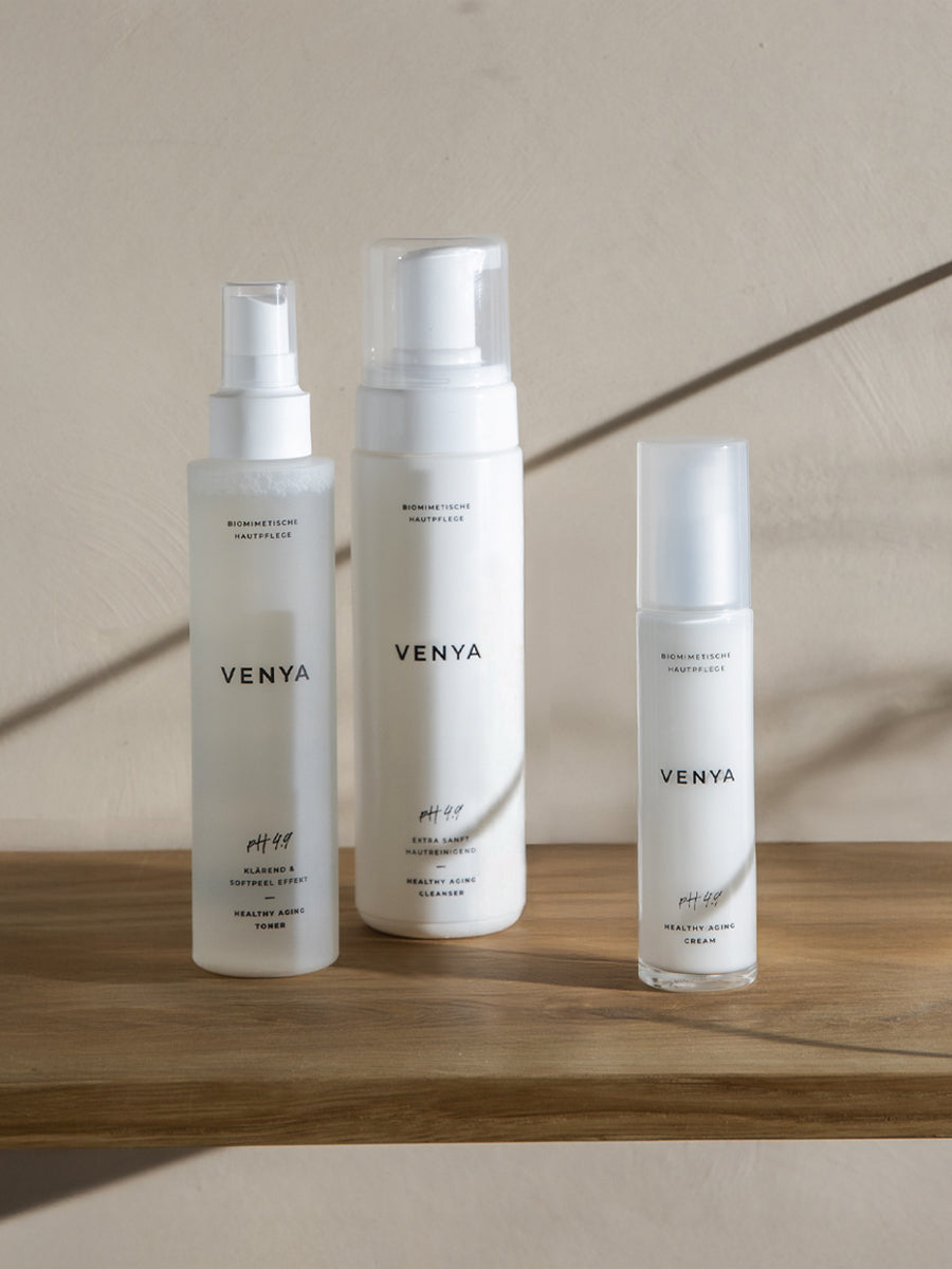 Essentials Set: Cleanser, Toner and Cream