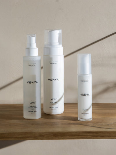 Essentials Set: Cleanser, Toner and Cream