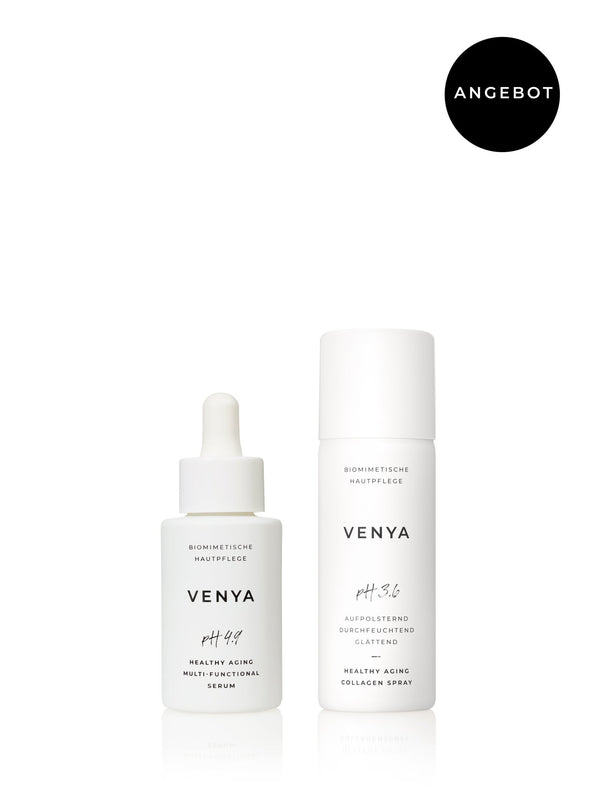 Moisture Set: Serum & Collagen Spray - VENYA